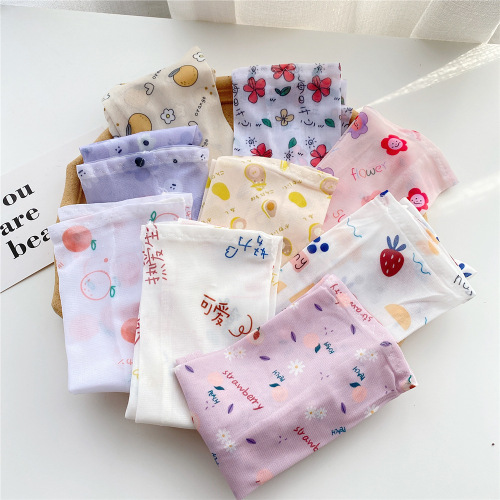 New style mesh decorative thin and breathable sleeves for women, Korean style Internet celebrity spring and summer cartoon sleeves, arm sleeves, ice sleeves