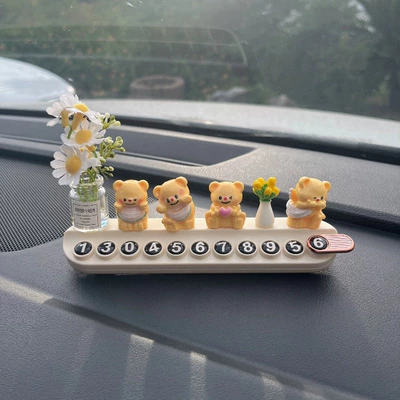 Nömrəli dayanma kartı | Decoration