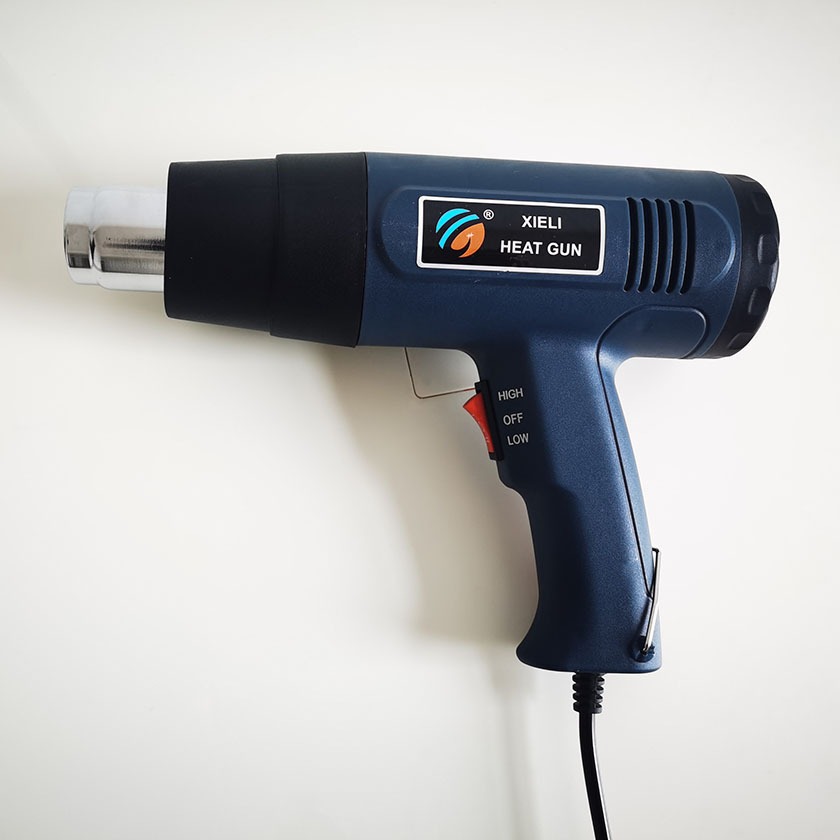 1600W工业热风枪 高温风枪 汽车贴膜工具枪 欧规美规英规可定