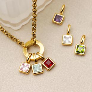 �W����ɫ12����ʯ����diy�����Ůʮ������ʯ���K��ɫ�ʯ����