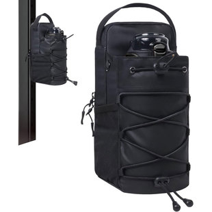 Cross-Border Magnetic Fitness Water Bottle Bag Portable Crossbody Bag Waterproof Sports Water Cup Hanging Bag Cycling Bicycle Bag