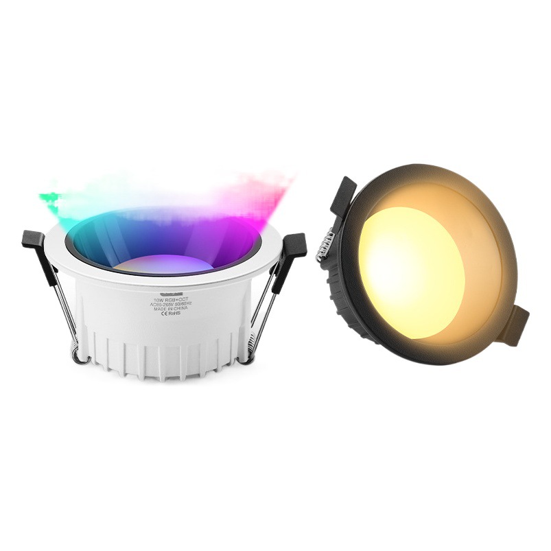 Graffiti inteligente LED resalte downlight graffiti bluetooth conexión directa sin redes de red