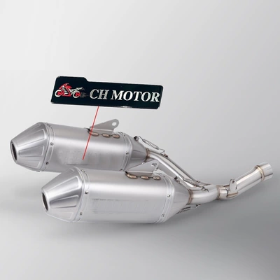 Off-road exhaust pipe 2015-2020 Exhaust pipe - b-laser-mark