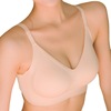 latex No trace Underwear Single chip Bra wholesale lady Wireless Thin section comfortable Small chest Gather Bras sexy