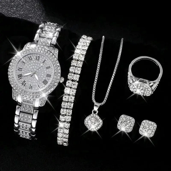 Silver set, gift box