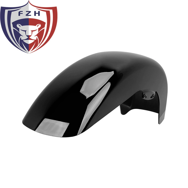 Подходит для Harley Grand Gliding / Street Gliding / Road King модифицированный передний крыло, передняя грязевая накладка 2014-2023 ABS