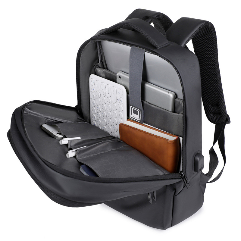 Nueva mochila de negocios, bolso de computadora para hombre, mochila de negocios para portátil multifuncional de gran capacidad, mochila de viaje transfronteriza