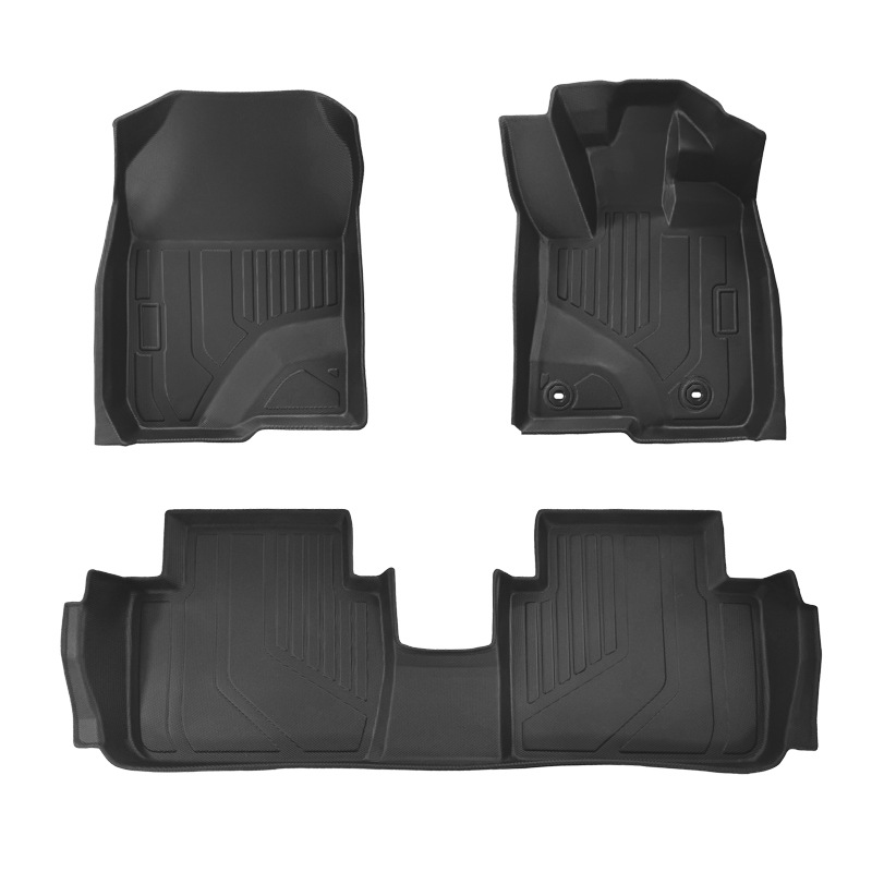 Aplicable para Japón 23 - 24 Honda ZR-V 3D todo el tiempo material TPE almohadilla de pie de automóvil antisucio