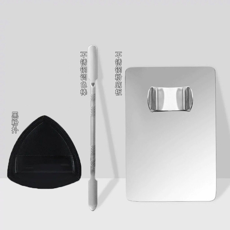 Cepillo de base en línea, conveniente herramienta de maquillaje, cepillo de mascarilla, base líquida de rubor, polvo suelto, maquillaje de belleza, cabello suave sin costuras, novato