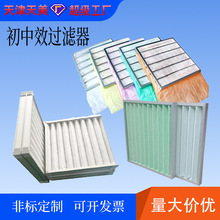 空气过滤器 初效中效高效过滤网 中央空调新风净化 源头工厂定制