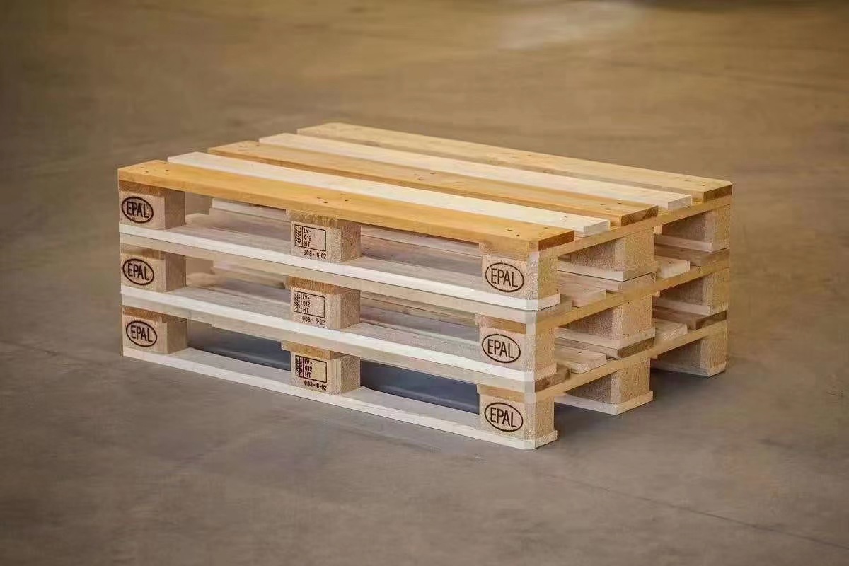 二手欧标实木托盘 欧洲出口尺寸木栈板  欧盟木托盘