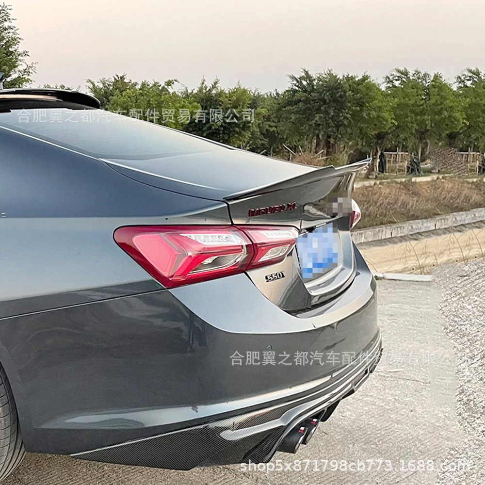 Suitable for 2016-2024 Chevrolet Malibu XL Modified M4 Malibu XL Punch-Free Fixed Wing