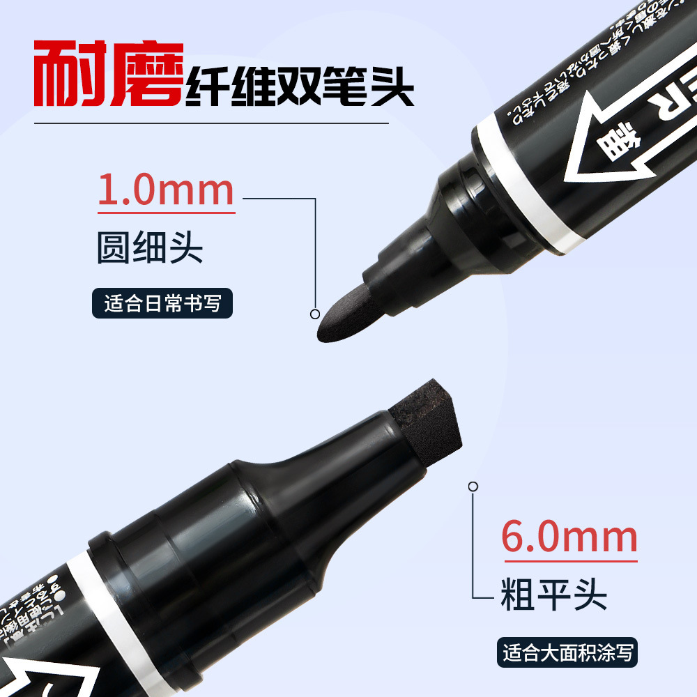 Pop bolígrafo publicitario dibujado a mano conjunto de bolígrafo póster bolígrafo pop bolígrafo especial bolígrafo micrófono bolígrafo de cabeza gruesa bolígrafo