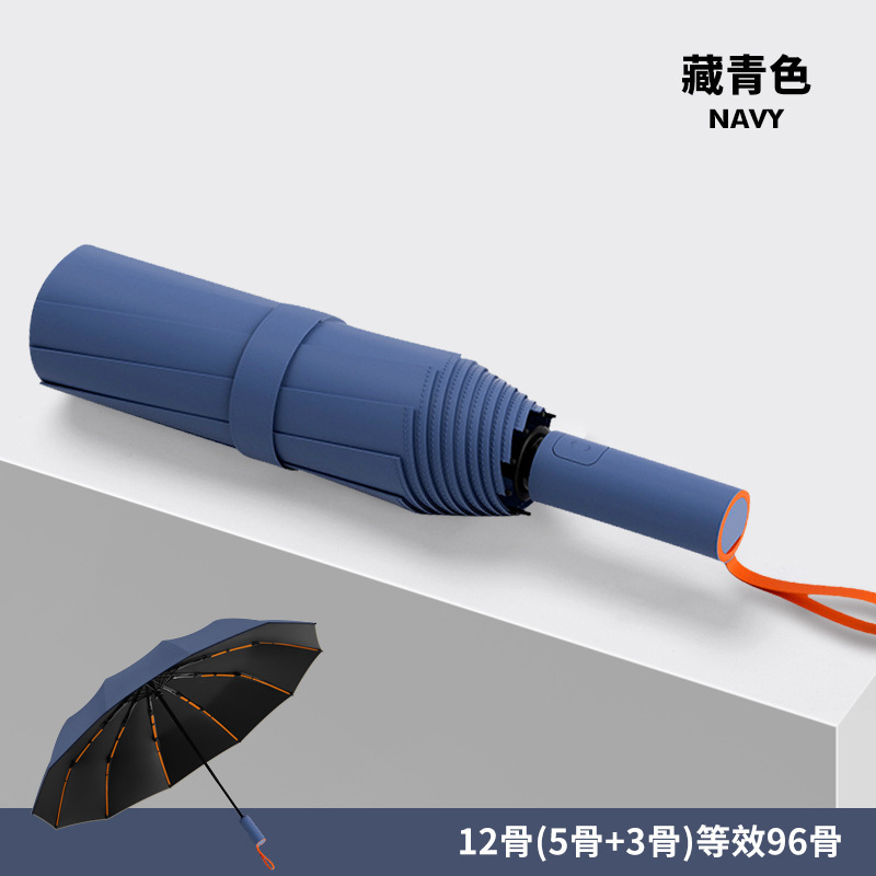 自动雨伞24骨大伞晴雨两用女遮阳伞学生加厚加大折叠伞防晒太阳伞|undefined