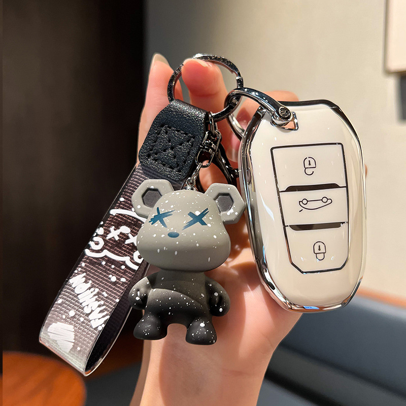 Dongfeng biaozhi caso clave 308 301 408 308s coche 3008 Shell 2008 logo 508 hebilla hombres