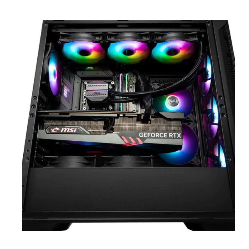 Маг/МГ Шасси настольный компьютер multi-specification совместимый с MATX ATX 320L Tomahawk 3