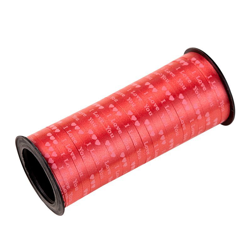 Venta caliente globo cinta Inglés carta impresión atado globo cuerda perla cinturón 100 yardas 520 cinta especial de comercio exterior