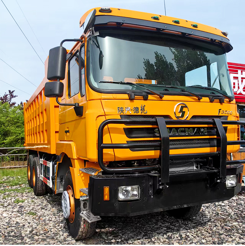 Used Howo Engineering Dump Truck 371 Horsepower, Rear Eight-Wheel Dump Truck for Mining Use