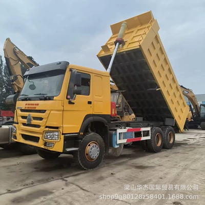 Yük maşınları 3 Rear-Dump Dump Truck