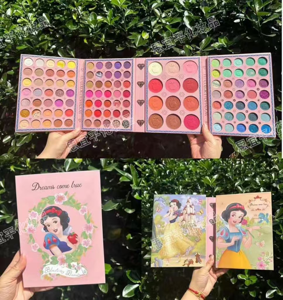 Transfronterizos hot sale lindo disco de sombra de ojos multicolor perlado mate desarrollo de color maquillaje duradero al por mayor