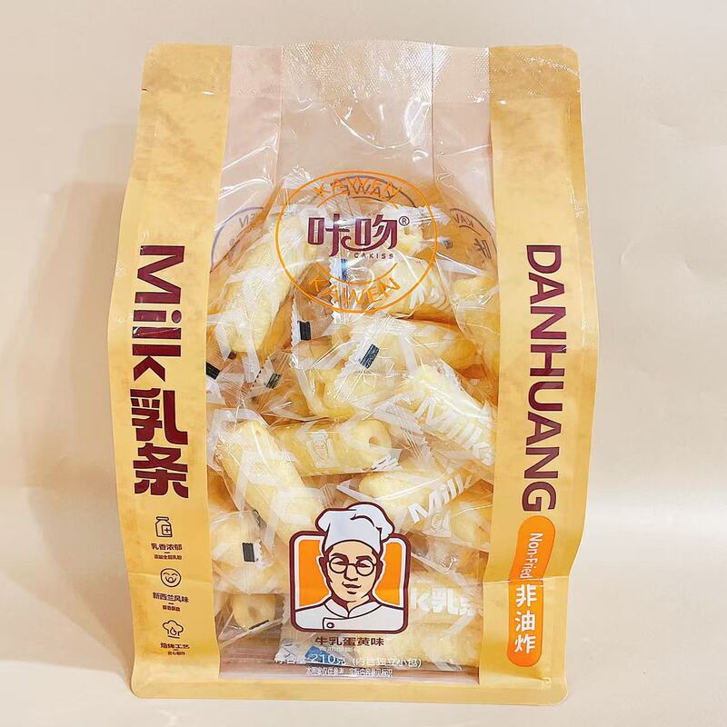 咔吻果治脆脆棒海盐味蛋黄味网红休闲追剧旅游解馋上班族学生零食|undefined