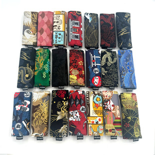 JDM car roof gloves Chinese style Japanese car armrest protective cover car grip roof gloves