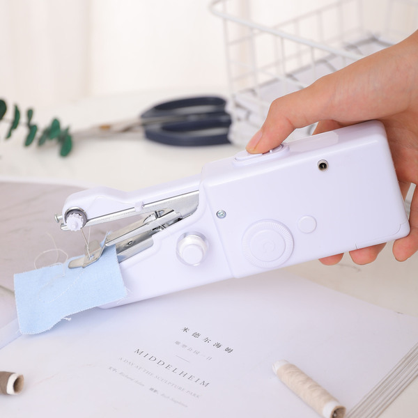 Handheld portable sewing machine handy Stitch 101 mini electric…