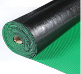 厂家供应彩色条纹橡胶板 黑色条纹橡胶板 工业用橡胶地板厂家F