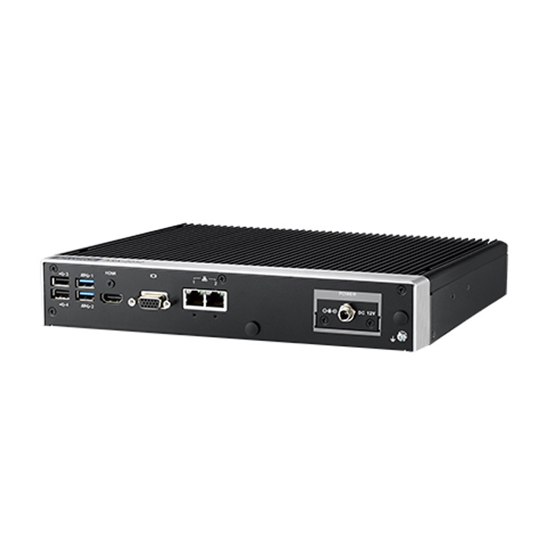 Advantech [Fanless Industrial Computer RK-2232L-S6A2 Embedded Industrial PC Mainframe]