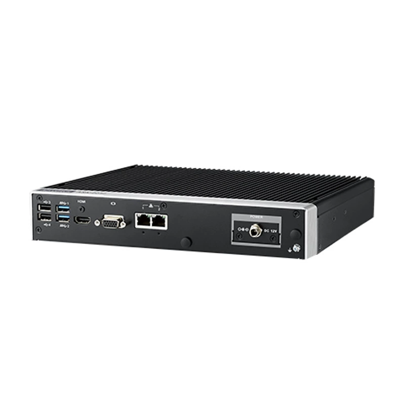 Advantech [Fanless Industrial Computer RK-2232L-S6A2 Embedded Industrial PC Mainframe]