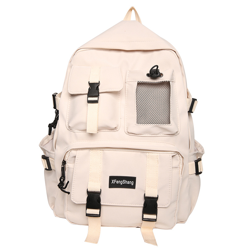 2022 nueva moda mochila hombres ropa de trabajo multifuncional viaje computadora mochila calle viaje estudiante universitario mochila mujeres