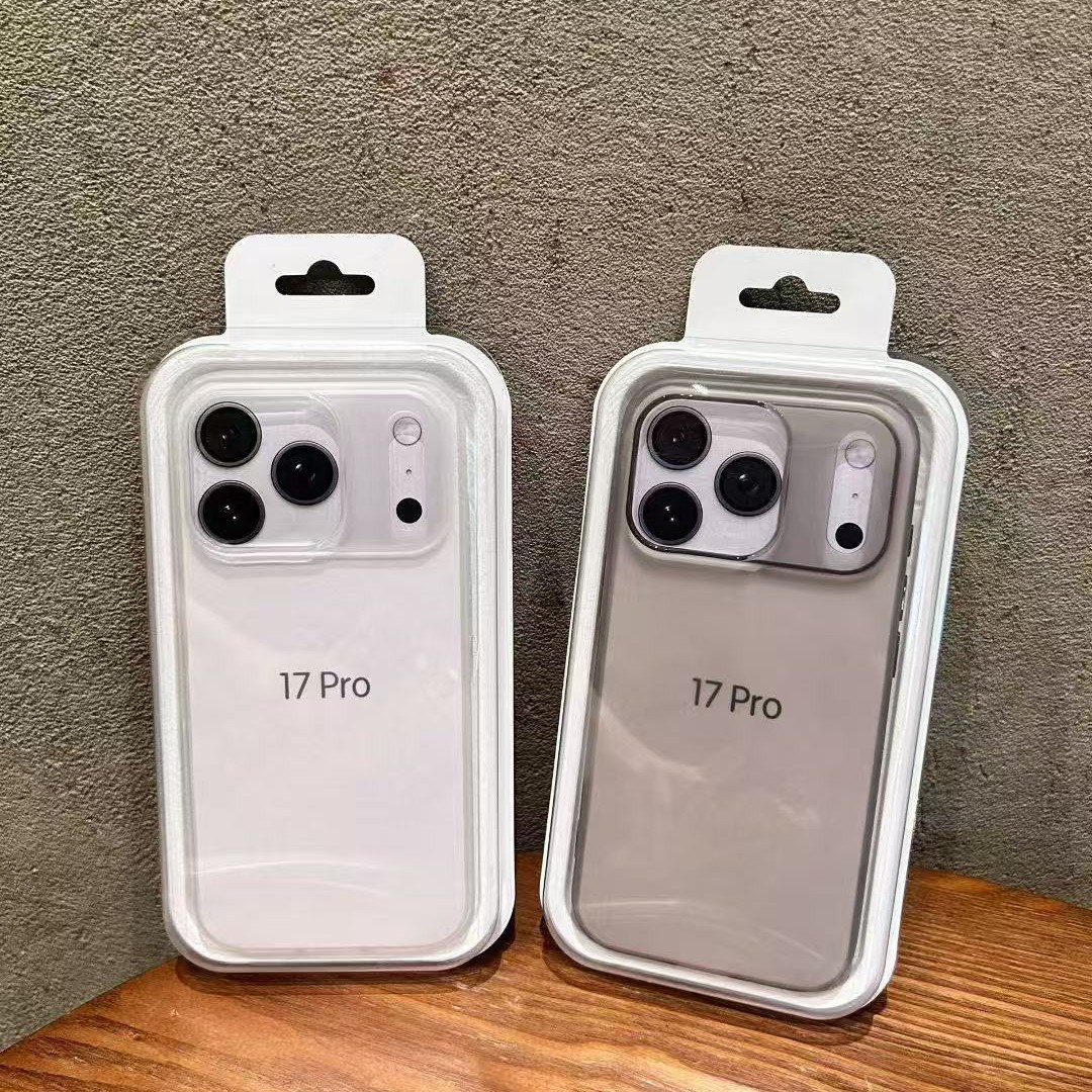 Ultra-Thin Ice Fog Matte Suitable for Apple 17Promax Mobile Phone Case Iphone16/15 Pure Color Tpu Protective Case