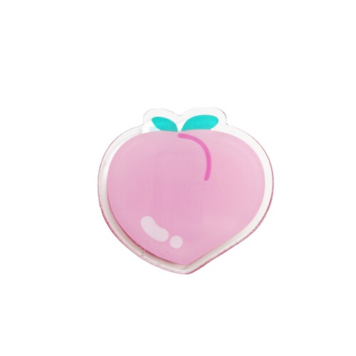 New multifunctional clip student book clip cute fruit clip cartoon decorative clip storage clip exam paper clip