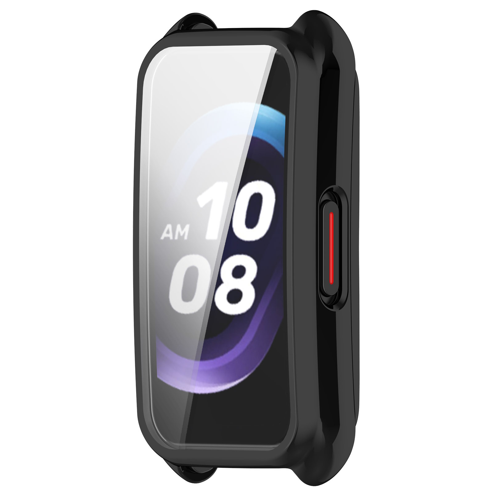 Suitable for keepb4 wristband protective case, tpu fully covered soft rubber case, keep B4 watch case, PC+ tempered film integrated case undefined
