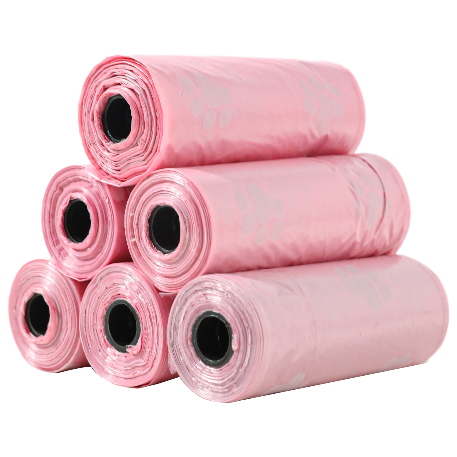 Bolsas de basura portátiles cuidadosamente seleccionadas de Amazon Havo 15 bolsas de basura para mascotas impresas en color suministros de limpieza