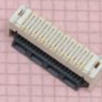 HRS/广濑/HIROSEDF9A-9P-1V(22)米色 板对板连接器针位数9