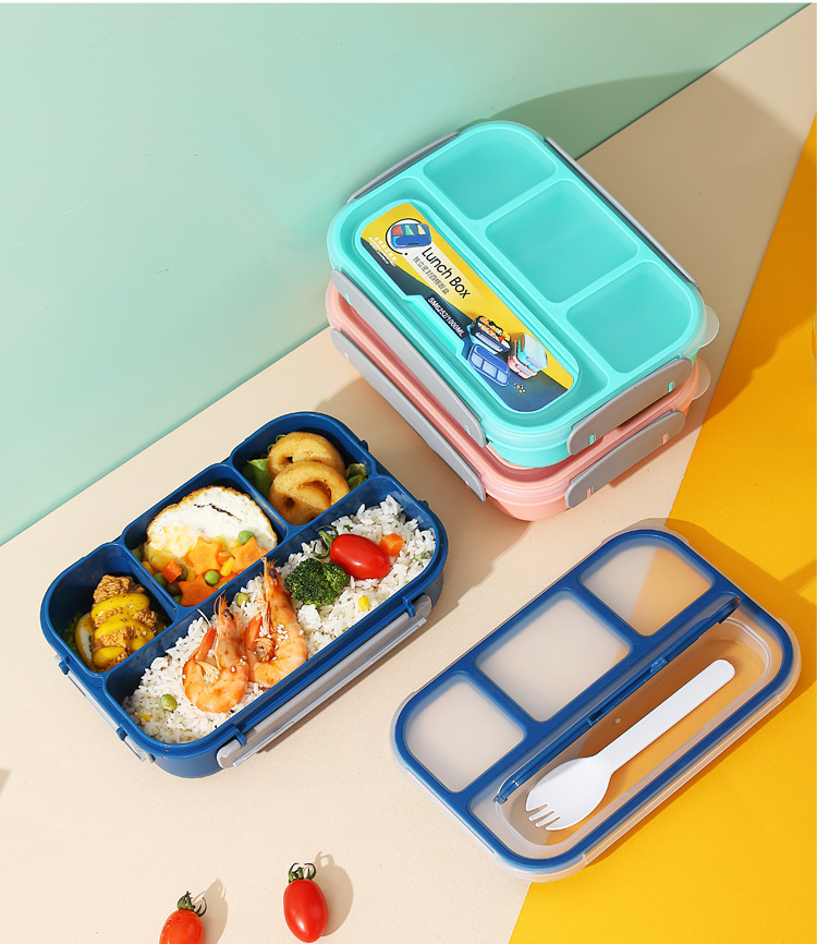 Versatile lunch box