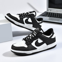 aj男鞋dunk黑白熊猫联名莆田正品sb板鞋青苹果鞋aj1低帮女跑步鞋