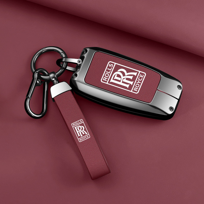 Suitable for Rolls-Royce Car Key Case, Rolls-Royce Phantom, Ghost, and Cullinan Remote Control Protective Shell Suitable for Rolls-Royce Car Key Case, Rolls-Royce Phantom, Ghost, and Cullinan Remote Control Protective Shell