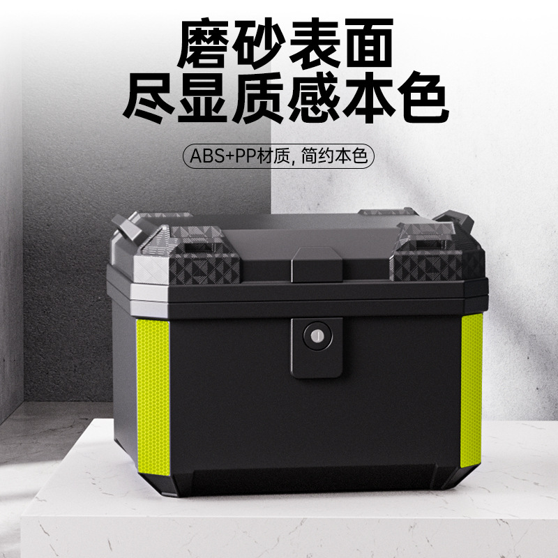 Caja de herramientas de almacenamiento de pedal de automóvil eléctrico de motocicleta de gran capacidad de automóvil de batería