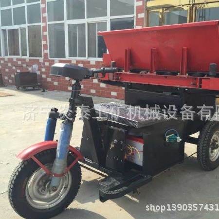 炎泰大马力电动车拉灰机  传送带卸料车  预制板楼板厂卸灰机