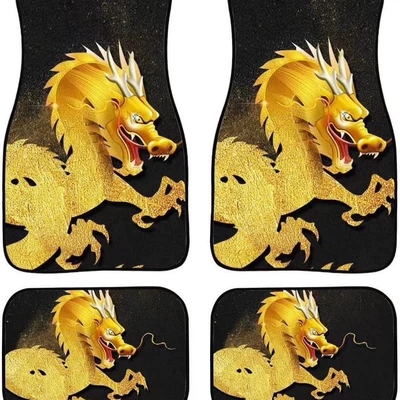 Avtomobil döşəmə paspasları – a generation of hair - car-floor-mats-3-3545-4868cm-two-pairs-of-a-total-of-four-pieces
