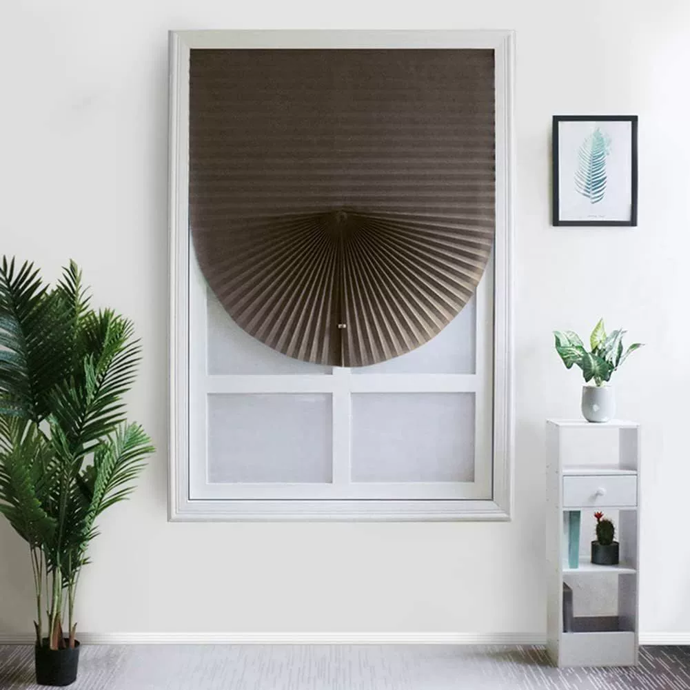 Self-adhesive cloth, simple waterproof curtain, sun protection