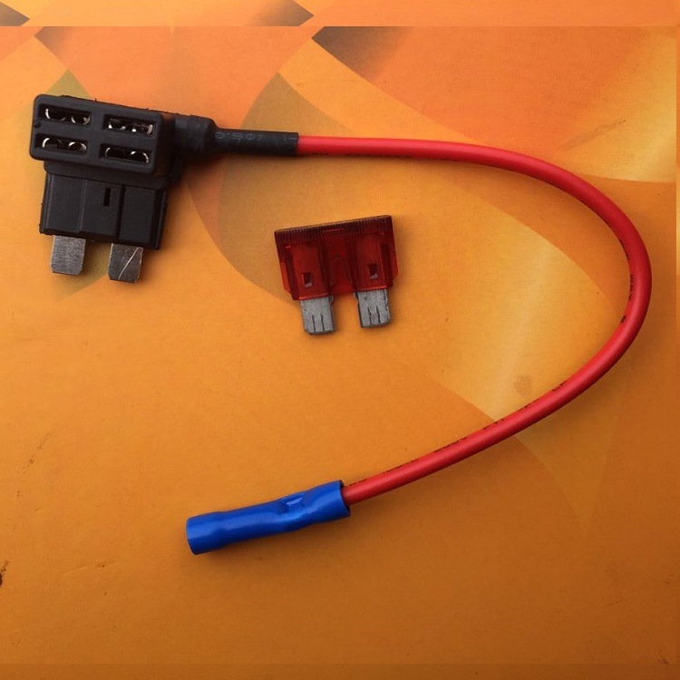 ACU汽车保险盒取电器取电线保险丝插座行车记录仪降压线熔断器