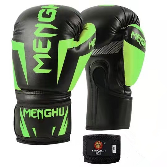 Fabricantes venta al por mayor adulto niños guantes de boxeo Sanda guantes entrenamiento Muay Thai Boxeo Fitness Suministros