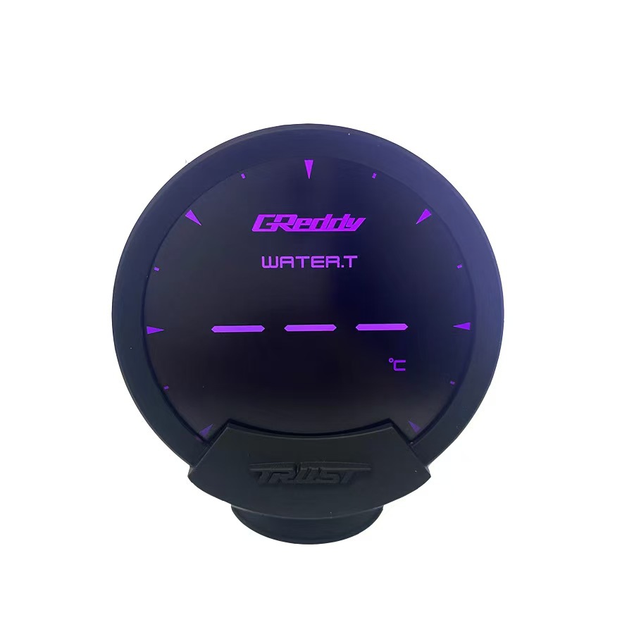 Sirius Greddi Car Modification Instrument Multi-Function Lcd Instrument Display Water Temperature and Rpm Turbo Meter