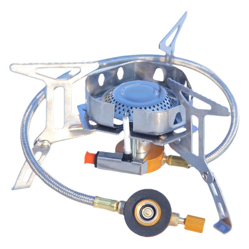 Windproof Electronic High-Power Outdoor Stove Portable Camping Gas Stove Export Camping Stove