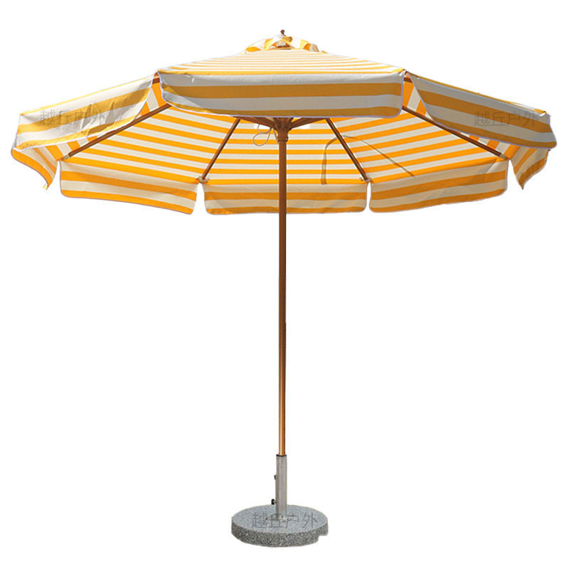 Wood grain aluminum-vertical edge [yellow and white stripes]