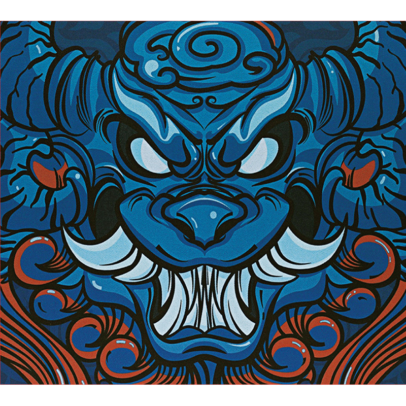 호랑이 부적 - 깡패 그레이