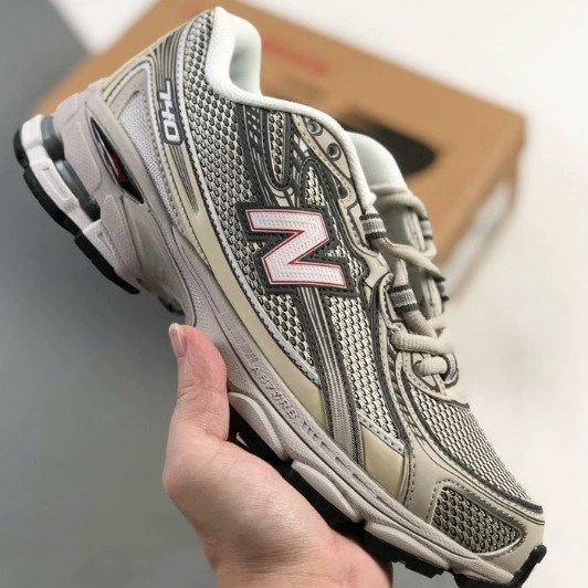 Кроссовки для бега New Balance 740 серии, стильные мужские и женские спортивные кроссовки, дышащие кроссовки, ретро стиль